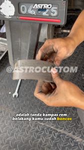 Kampas Rem Tromol Belakang Vario 125: Panduan Lengkap