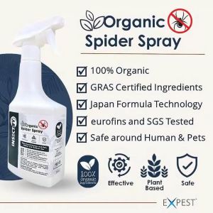 Insectify Organic Spider Spray 500ml [Spider-Free]