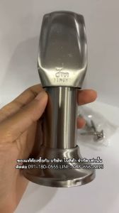 ขาตั้งห้องน้ำ พาร์ทิชั่น ขาห้องน้ำ ขาค้ำผนังห้องน้ำ ห้องน้ำสาธารณะ สแตนเลส 304 กล่องแดง รุ่น JM304-04