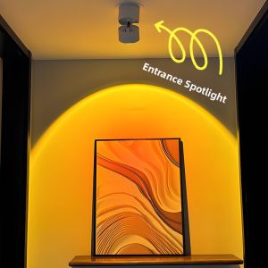 YUANMUXUAN | Angle Adjustable Sunset Ambiance Spotlight