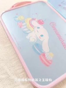 พร้อมส่ง💕 เขียงพลาสติก Sanrio ลิขสิทธิ์แท้ เครื่องครัว นารัก ลายการ์ตูน ซานริโอ้