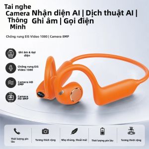 Tai Nghe Thông Minh 2026 Với Hiệu Ứng Âm Thanh Sống Động Bluetooth 5.3 Cuộc Gọi HD Camera Thông Minh 800W Dịch Thuật Thời Gian Thực Dành Cho Thể Thao Và Học Tập