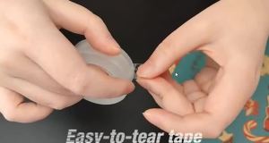 6Roll 18mmx25M Transparent Stationery Invisible Tape All-Purpose Clear Glossy Tape For Office Home School Dispenser Refill Rolls