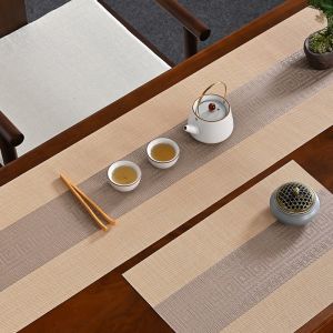 Chinese Style Table Flags & Zen Tea Ceremony Mats: A Comprehensive Guide