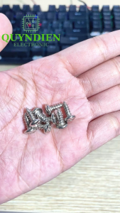 Ốc vít bắt ampli bắt còng bắt fet kích ốc ren xoắn 4mm dài 11mm TRẮNG - Ốc Thái Đầu Tròn (Túi 100 con) - LinhKien HD audio