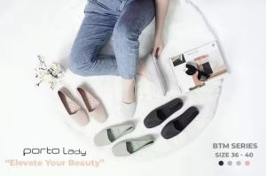 Sepatu karet wanita jelly shoes porto BTM SRIES / Sepatu Porto / Sepatu Wanita Terlaris Ukuran 36-40