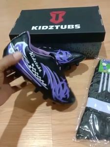 KIDZTUBS Sepatu Sepak Bola Anak Laki Laki Size 28 29 30 31 32 33 34 35 36 37 KDZ1141231124