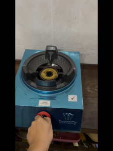BUTTERFLY HIGH PRESSURE GAS STOVE 13KW B-3H