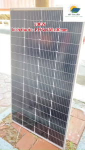 TẤM NĂNG LƯỢNG MẶT TRỜI MONO 18V 200W KÈM SẠC 30A FOXSUR - TẶNG JACK MC4 - CHÍNH HÃNG SOYER SOLAR