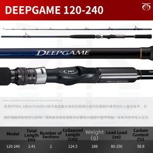 SHIMANO | Electric Fishing Rod Deep Sea Boat Rod 73T Big Game Jigging
