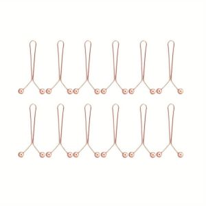 12 Pcs Sleeve Pins for Women Headscarf Pearl Pins Exquisite Scarf Safety Pin U Shape Safety Clips Pin for Wedding Dress Shawl