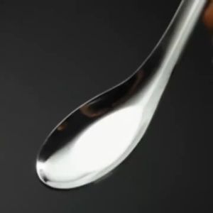 ช้อนสั้น 12 ช้อนสแตนเลส ช้อนกลาง ช้อนชูป ช้อนตักแกง ช้อนข้าว ช้อนแกง ช้อนกลาง ช้อนเล็ก 1 กล่อง 12 ชิ้น สินค้าพร้อมส่ง