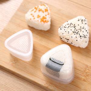 Creative Sushi Triangle Rice Ball DIY Tool for Children Home Use Japanese Style Picnic Seaweed Wrapped Rice Kitchen Utensils