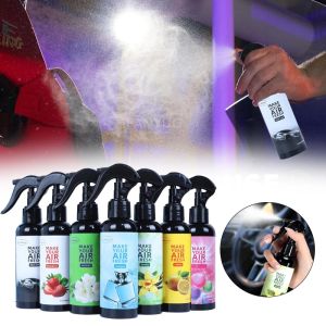 150ML Vehicle Mounted Air Freshener Hand Spray Perfume Long-lasting Air Freshener Household Air Purification Spray Amagi