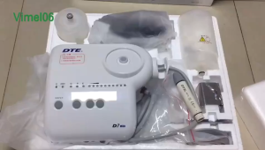 Ultrasonic cleaner D7 with LED handle and high pressure nozzle 2 watering cans