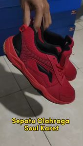 Sepatu Badminton Sepatu Bulu Tangkis Sepatu Lari Premium Bisa Bayar Dirumah