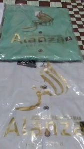 Baju Muslim Pria Lengan Panjang Size M L XL Model Kurta Mumtaz Branded Alanza Muslim Wear
