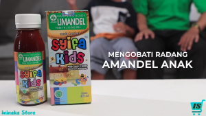 SYIFA KIDS LIMANDEL-Mencegah dan mengobati terjadinya radang amandel-radang tenggorokan