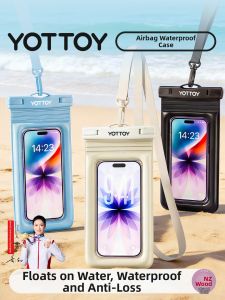 YOTTOY | Waterproof Touchscreen Phone Bag For Swimming Snorkeling