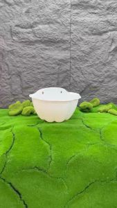 Combo 2 Chậu Ốp Tường Bí 28x17cm Trồng Hoa Nhựa Dày Đẹp