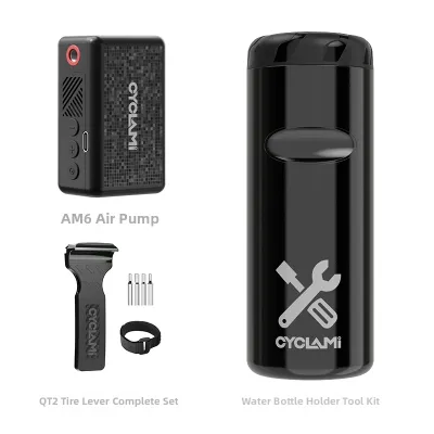 CYCLAMI | Mini Electric Portable Smart Inflator Pump