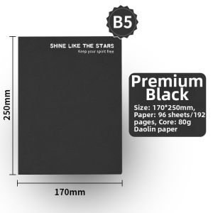 FARAMON | Custom Thick Attractive Notebook B5