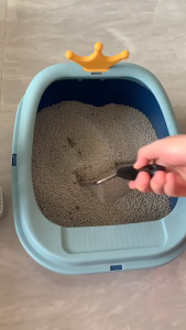 Pet Cat Waste Shovel Stainless Steel Cat Litter Shovel Litter Filter Garbage Sand Scoop Pet Cleaning Tool Pet Supplies