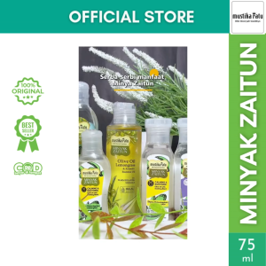 MUSTIKA RATU Minyak Zaitun | Olive Essential Oil Lemongrass Aromatic Calming Soothing Restful Night