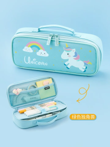 Tempat Pensil / Angoo dreaming set Handbag Style Pencil Case Hand