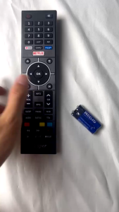 Remote điều khiển tivi Casper Mã 03 SMART điều khiển TV Casper NETFLIX - Tặng kèm pin