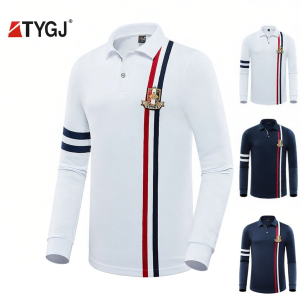 TTYGJ | Áo Polo Tay Dài Golf