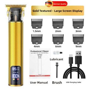 MONLEYTA | German Multifunctional Hair Trimming And Shaving Machine Mens Special Clipper Haircut Shaver Combination Barbershop Quality