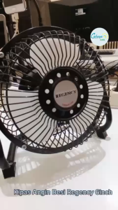 Kipas Angin Besi Regency 10 inch Tornado Deluxe 35watt - Desk Fan 10 in diameter 25 cm berkualiats