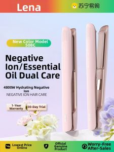 LENA | Ion Straight & Curling Hair Iron