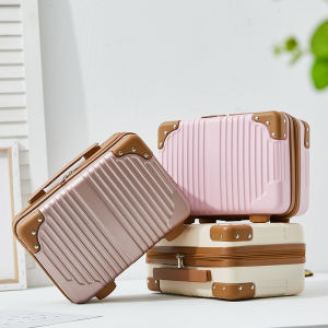 ARCTIC HUNTER กระเป๋าเดินทาง กระเป๋าใส่เสื้อผ้า กระเป๋าจัดระเบียบ กระเป๋าลากเดินทาง กระเป๋าเดินทาง กระเป๋าเครื่องสำอาง กระเป๋าลาก กระเป๋าขนาด14นิ้ว กระเป๋าแฟชั่นสไตล์เกาหลี กระเป๋าเดินทาง