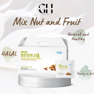 Atomy Mix Nuts & Fruits 36 Packets | Daily Healthy Snack | Energy Boost