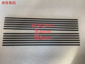 Dell Latitude 7320 7330 Original Bottom Case Footpad Anti-Slip Strip Full New D Shell Rubber Pad Compatible Laptop Accessories