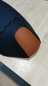Sarung Jok Motor Model Armor untuk PCX NMAX Scoopy Vario Beat Waterproof Langsung Pasang