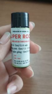 SUPER ROOT Đậm Đặc Siêu Kích Rễ - Chai 15ML