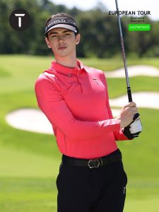 EUROPEAN TOUR | Long Sleeve Four-Way Stretch Comfortable Mens Polo Shirt