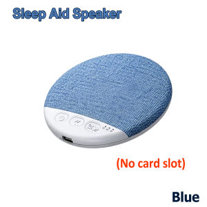 Loa Gối Không Dây Màu Xanh Dương Hỗ Trợ Giấc Ngủ Bluetooth 30/60/90 Phút Hẹn Giờ Âm Thanh Stereo Dưới Gối Máy Di Động Dùng Nguồn USB