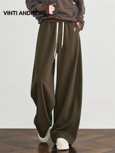 High Waist Long Relaxed Pants