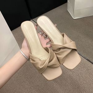TOP WOMEN PH 2025: Korean Style 2 Inch Heel Height Sandals
