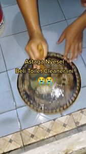 Toilet Cleaner Cairan Pembersih Kamar Mandi WC Toilet Kloset Keramik Setanless Syower Kran Pembersih Kerak Noda Membandel Kemasan 1 Liter
