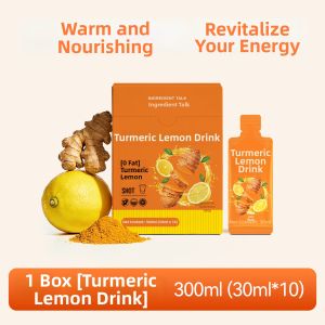 INGREDIENT TALK | Warm Burning Ginger Lemon Drink