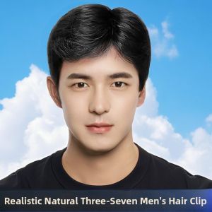 Mái tóc che phủ tóc bạc vô hình cho nam