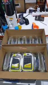 Anitech NEW ⚡️FLASH SALE⚡️ (ราคาพิเศษ) คีย์บอร์ดตัวเลข (ชนิดไร้สาย) รุ่น N185 -รับประกัน 2 ปี