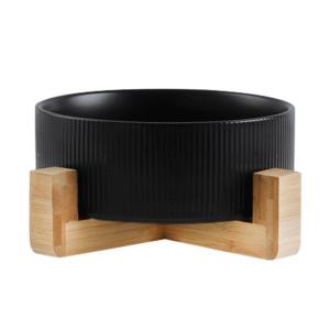 Dono | Black Chin & Tip-Proof Pet Bowl