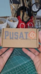 Wireless Doorbell Waterproof Bel Rumah Tanpa Kabel Anti Air Nyaring Receiver Bergaransi Portable