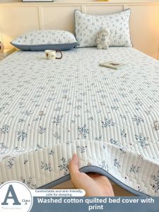KAMONI | Soft Washed Cotton Quilted Bedding Set